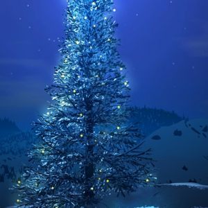 Albero di Natale Luminoso
