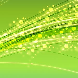Design Astratto Verde Vivace