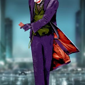 Arte del Personaggio Joker