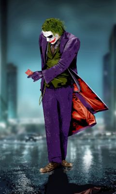 Arte del Personaggio Joker - wallpaper preview