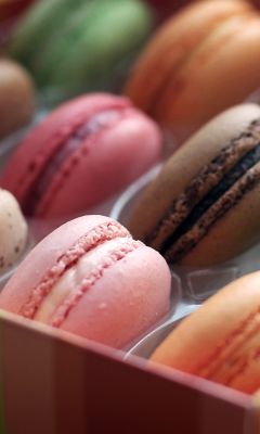 Macarons Colorati