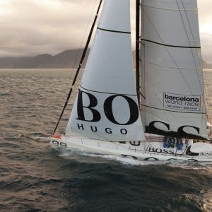 Yacht Hugo Boss