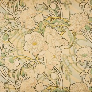 Pattern Artistico Floreale