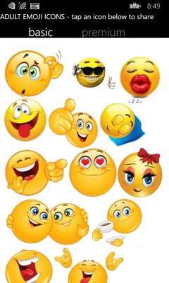Collezione di Emoji Divertenti - wallpaper preview