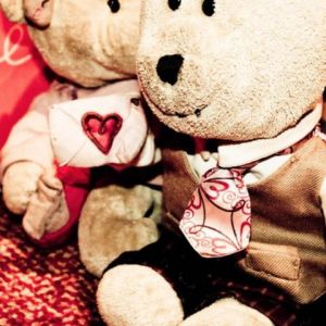 Orsetti di Peluche Innamorati