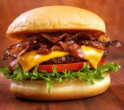 Delizioso Bacon Cheeseburger