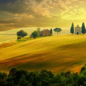 Paesaggio Toscano Serene