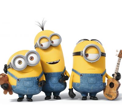 Personaggi Divertenti dei Minions - wallpaper preview