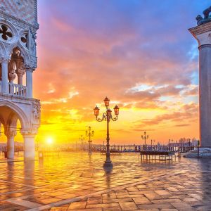 Tramonto a Venezia
