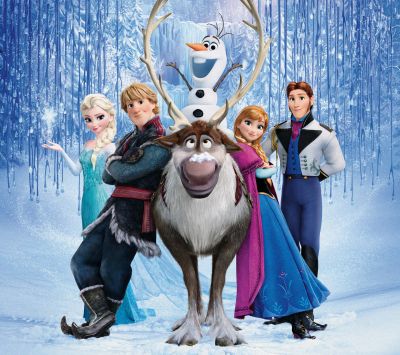 Personaggi di Frozen - wallpaper preview