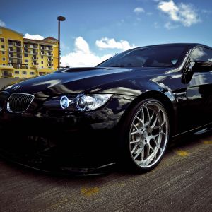 Elegante BMW Nera