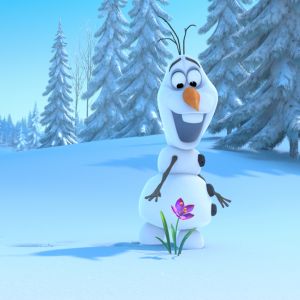Olaf di Frozen