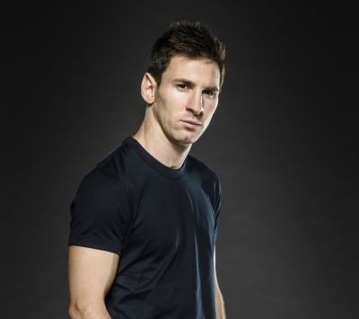 Ritratto di Lionel Messi - wallpaper preview