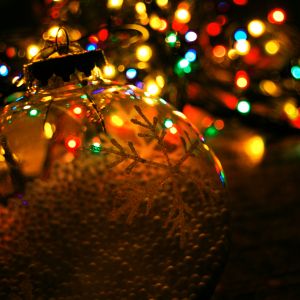 Decorazione Natalizia con Luci