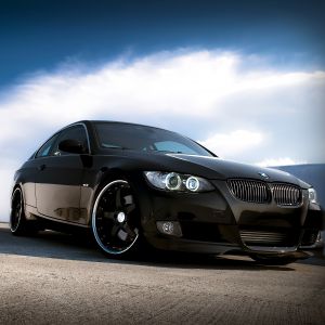 Elegante BMW Nero