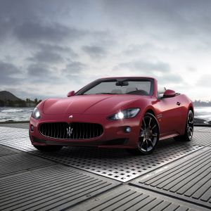 Maserati GranTurismo Cabriolet