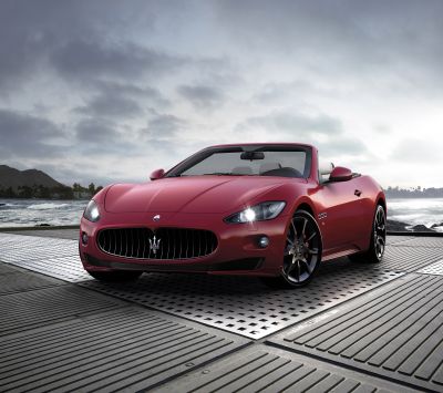 Maserati GranTurismo Cabriolet - wallpaper preview