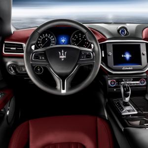 Interno Maserati