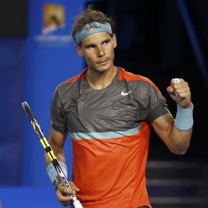 Rafael Nadal Campione di Tennis