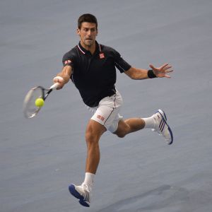 Novak Djokovic Azione Tennis