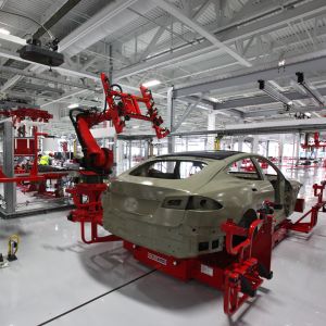 Processo di Produzione Automobilistica