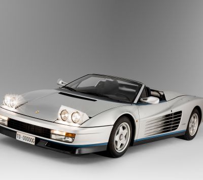 Ferrari Sportivo Argento - wallpaper preview