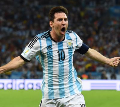 Lionel Messi Esultanza