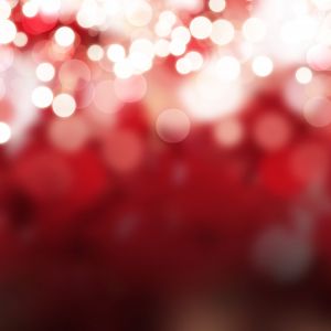 Sfondo Bokeh Rosso