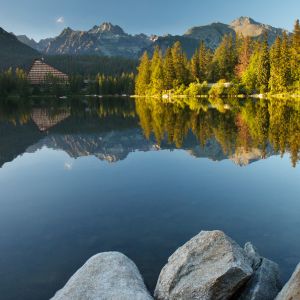 Riflesso del Lago Montano