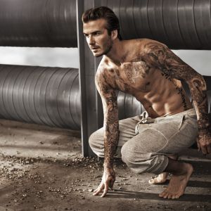 David Beckham Posizione Atletica