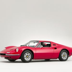 Auto Sportiva Rossa Classica