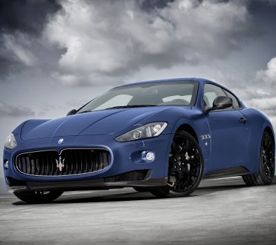 Maserati GranTurismo Blu - wallpaper preview