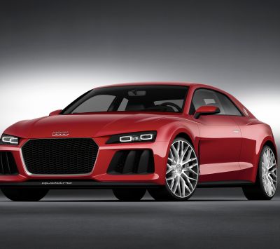 Auto Sportivo Audi Rosso
