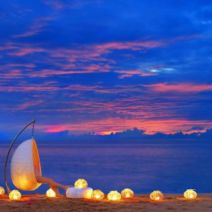 Tramonto Serene sulla Spiaggia