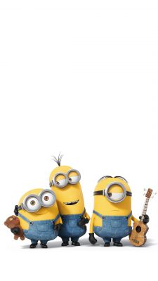 Minions Personaggi Divertenti - wallpaper preview