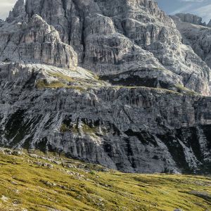 Maestoso paesaggio montano