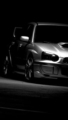 Elegante Auto Sportivo Argento - wallpaper preview