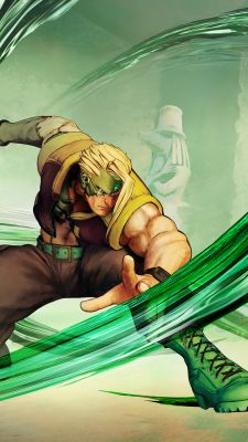 Personaggio d'Azione di Street Fighter - wallpaper preview