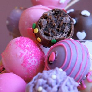 Cake Pops Colorati