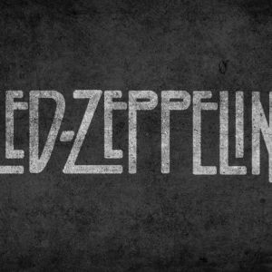 Arte del Logo Led Zeppelin