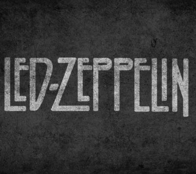 Arte del Logo Led Zeppelin - wallpaper preview