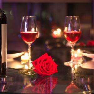 Cena Romantica con Rosa