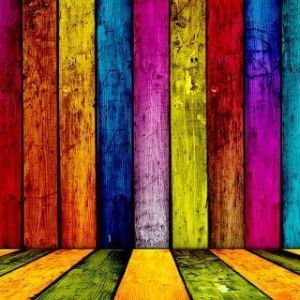 Tavole di Legno Colorate
