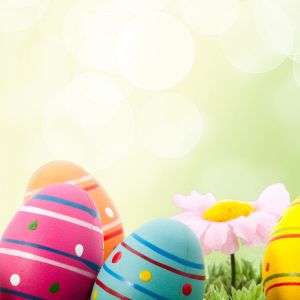 Uova di Pasqua Colorate
