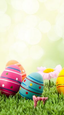 Uova di Pasqua Colorate - wallpaper preview