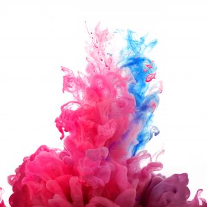 Vortice di Inchiostro Colorato