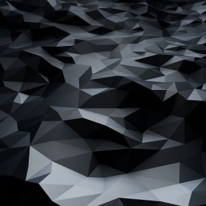Pattern Geometrico Nero e Grigio