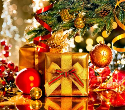 Regali e Decorazioni di Natale - wallpaper preview
