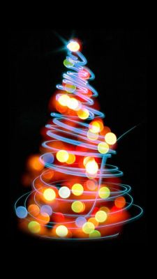 Albero di Natale Colorato