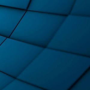Pattern Astratto Blu